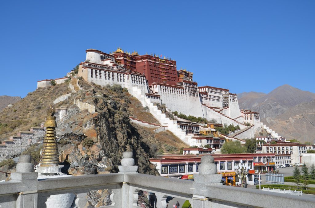 Palais du Potala, résidence des Dalai-lama